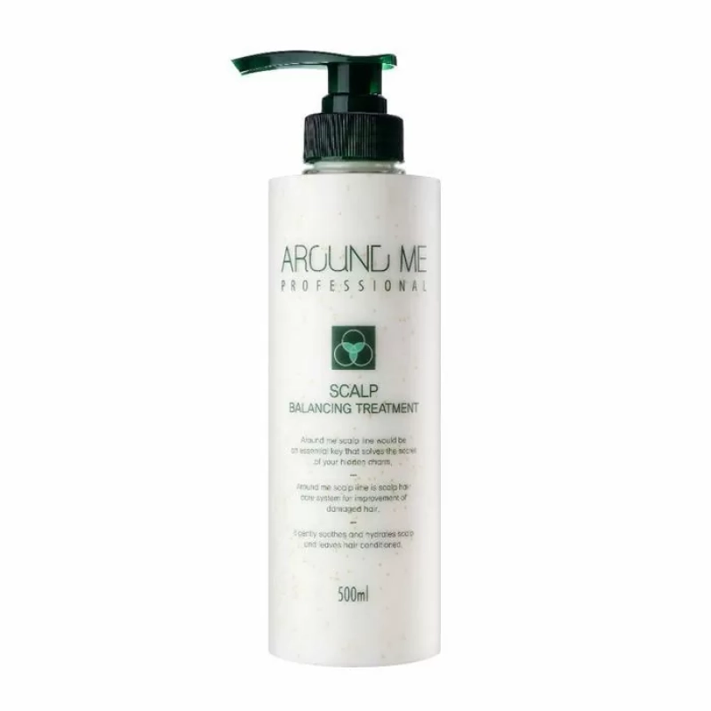 Кондиционер для волос и кожи головы Welcos/Велкос Around Me Scalp Balancing Treatment (500мл)