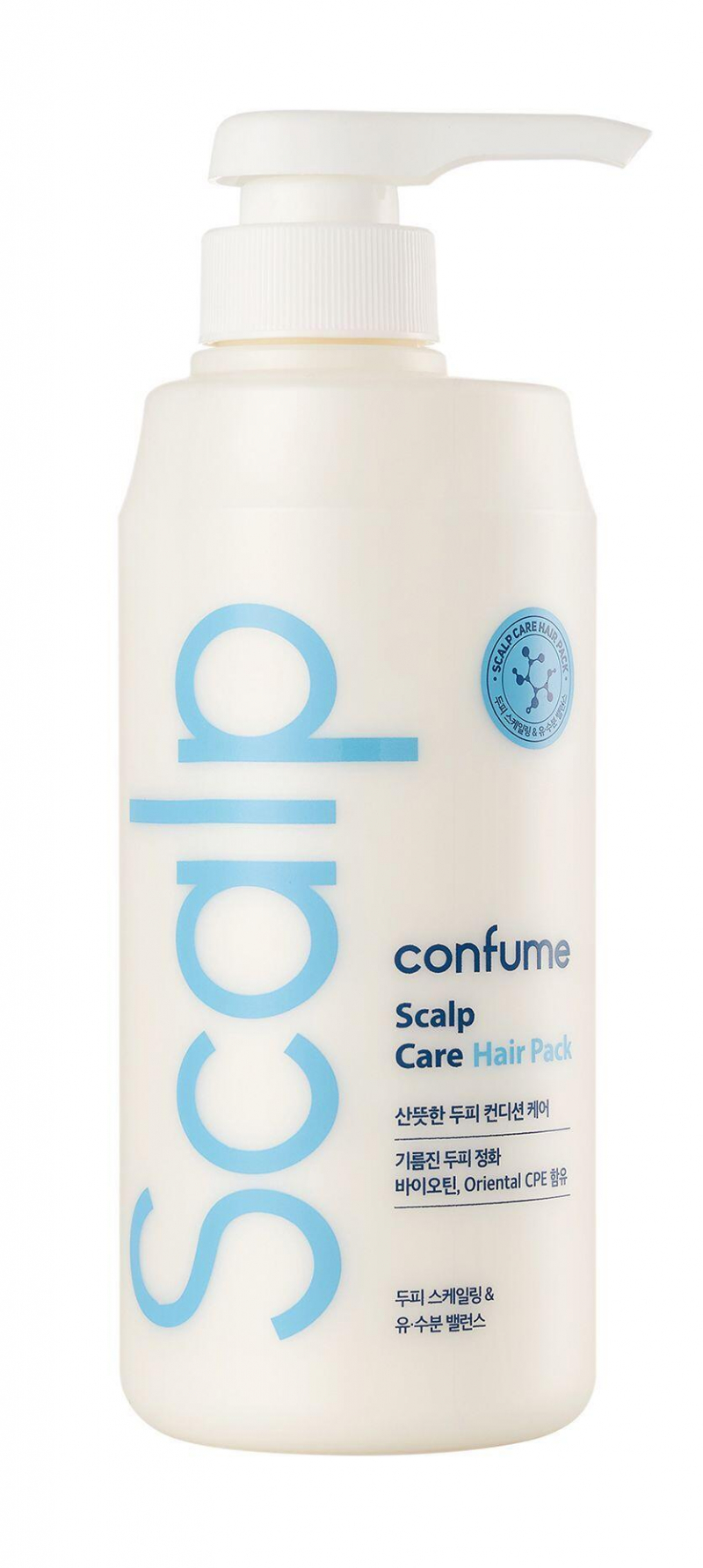 Маска для волос и кожи головы Welcos/Велкос Confume Scalp Care Hair Pack (500мл)