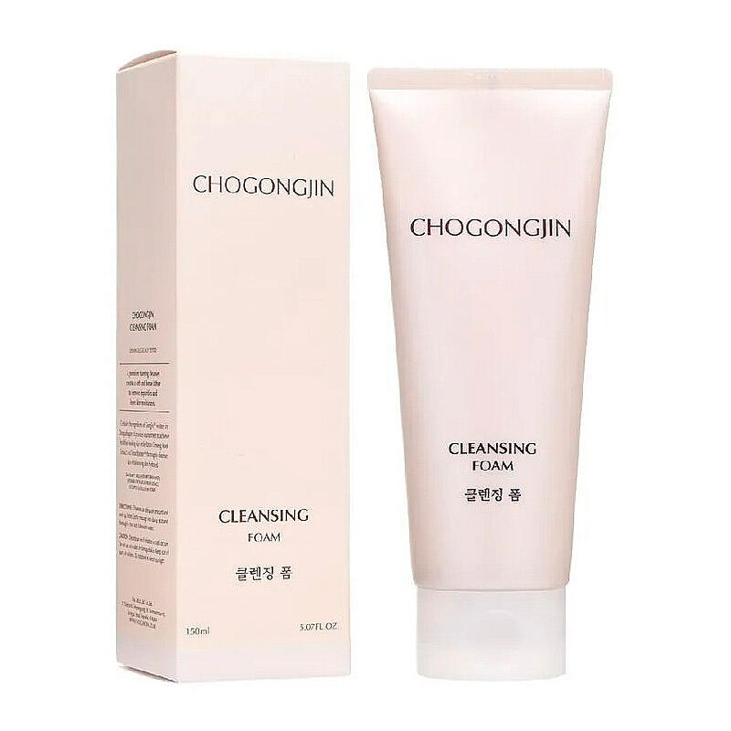 Пенка для умывания Cho Gong Jin Cleansing Foam (150мл)