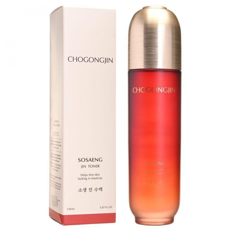 Антивозрастной тоник для лица ChoGongJin Sosaeng Jin Toner 30мл