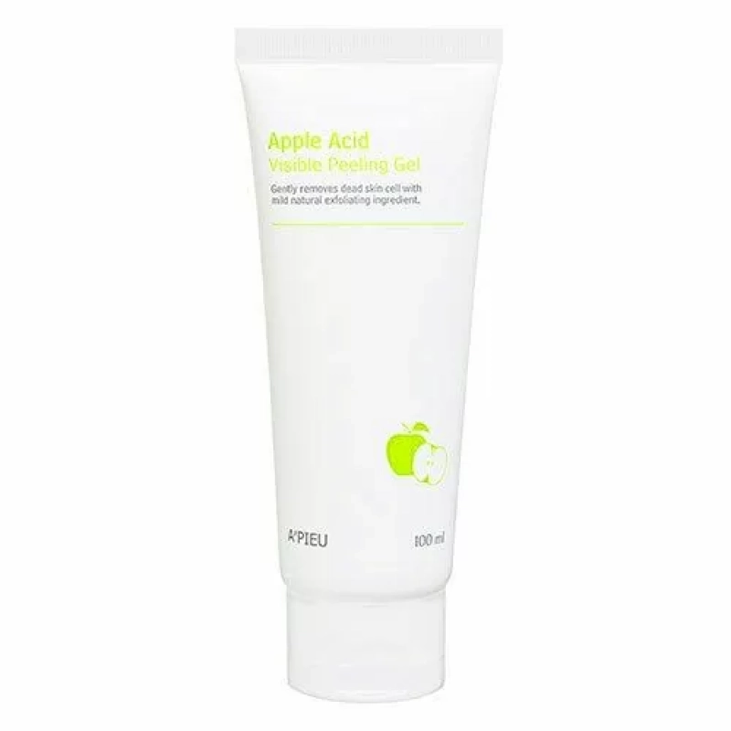 Пилинг-гель с экстрактом яблока A'Pieu Apple Acid Visible Peeling Gel (100мл)