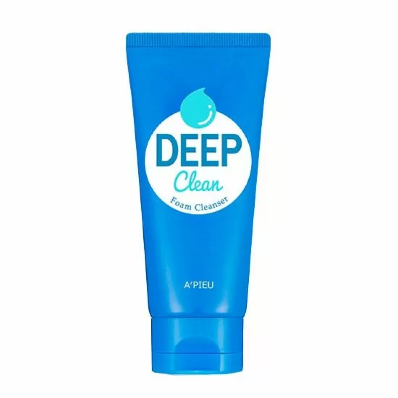 Глубокоочищающая пенка для умывания и снятия макияжа A'Pieu Deep Clean Foam Cleanser (130мл)
