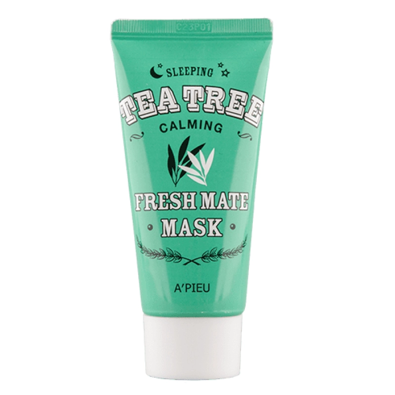 Успокавающая ночная маска для лица A'Pieu Fresh Mate Tea Tree Sleeping Mask (Calming) (50мл)