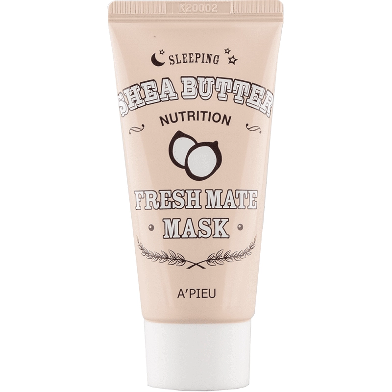 Ночная питательная маска для лица с маслом Ши A'Pieu Fresh Mate Shea Butter Sleeping Mask (Nutrition) (50мл)