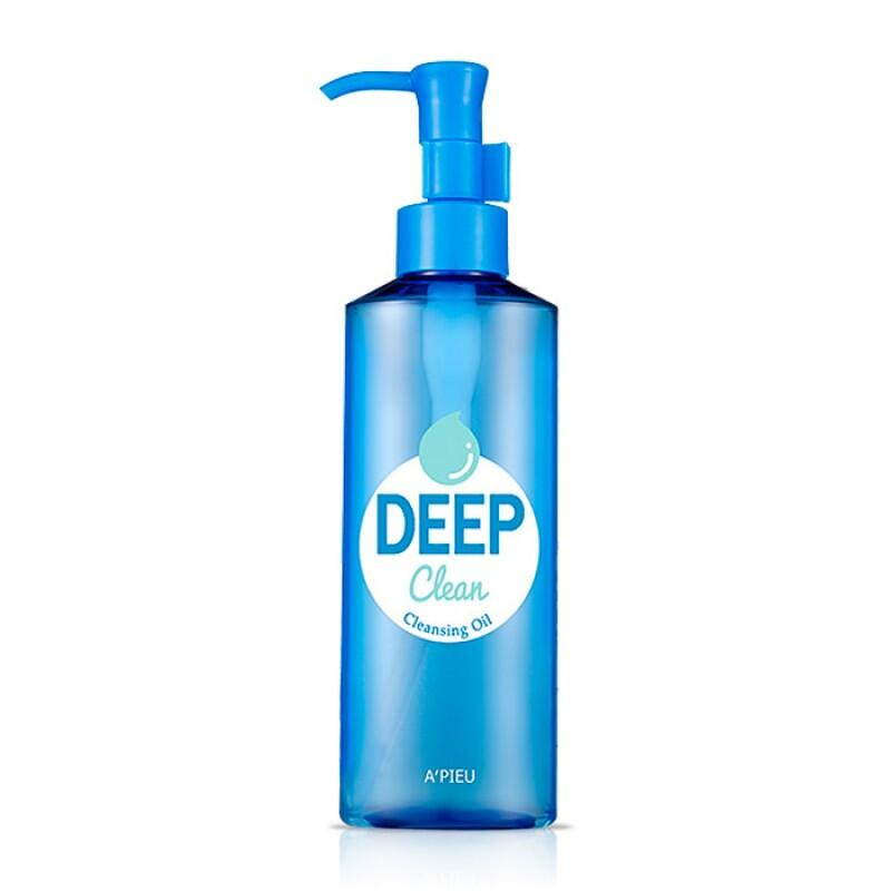 Очищающее гидрофильное масло A'Pieu Deep Clean Cleansing Oil (160мл)