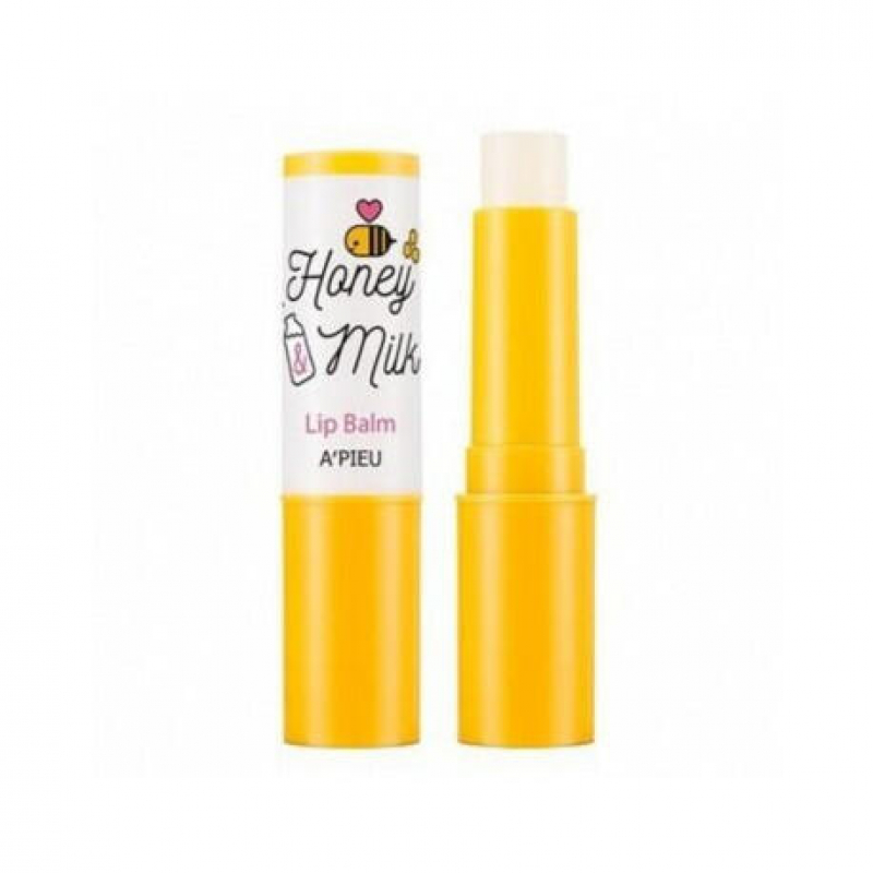 Бальзам для губ A'pieu Honey & Milk Lip Balm (3,3г)