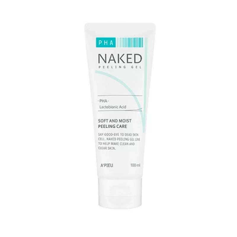 Мягкий очищающий пилинг-гель для лица A'pieu Naked Peeling Gel (PHA) (100мл)