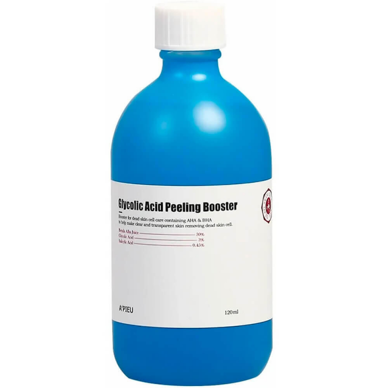 Гликолевый пилинг-бустер c 3% AHA-кислотами A'Pieu Glycolic Acid Peeling Booster 120мл
