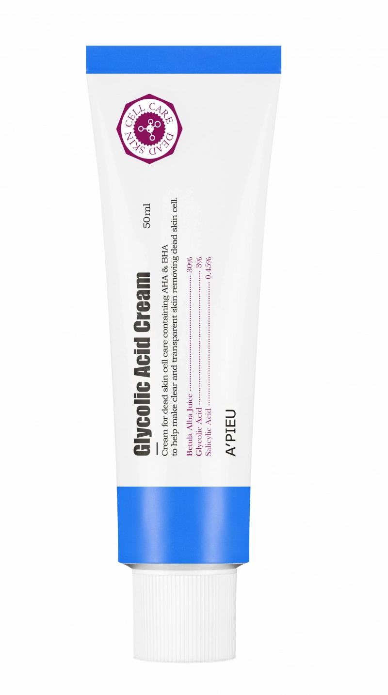 Обновляющий крем для лица A'pieu Glycolic Acid Cream (50мл)