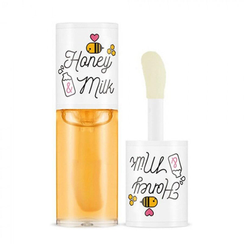Масло для губ с экстрактом меда A'pieu Honey & Milk Lip Oil (5мл)