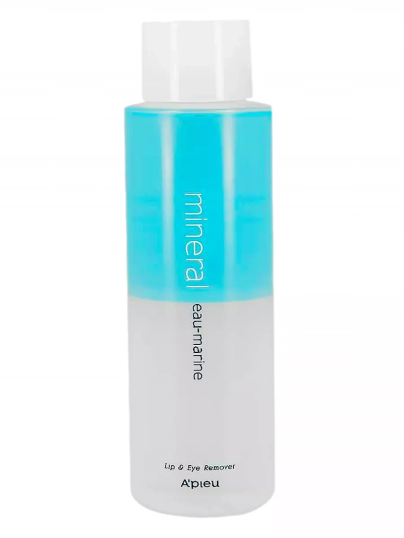 Средство для снятия макияжа A'pieu Mineral Lip & Eye Remover Eau-Marine (250мл)