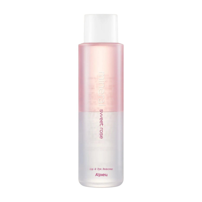 Средство для снятия макияжа A'pieu Mineral Lip & Eye Remover Sweet Rose (250мл)