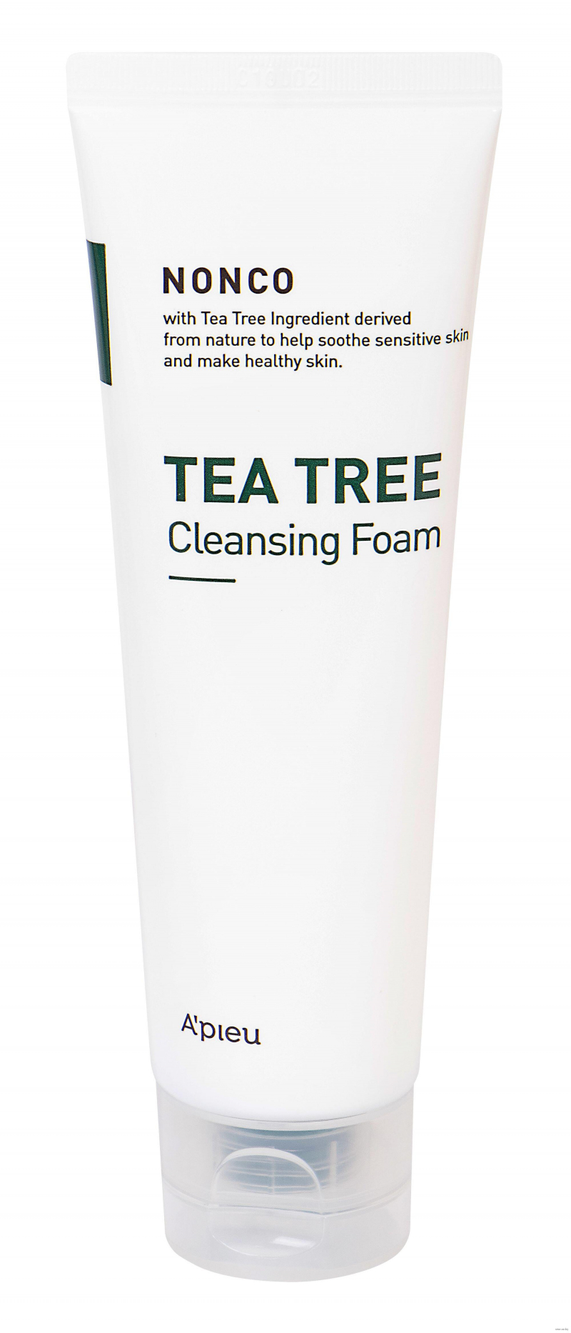 Пенка для умывания с экстрактом чайного дерева A'Pieu Nonco Tea Tree Cleansing Foam (130мл)