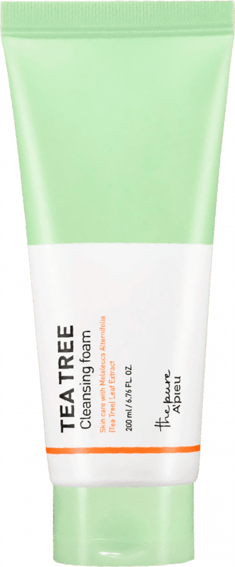 Очищающая пенка для проблемной кожи A'pieu The Pure Tea Tree Cleansing Foam (200мл)