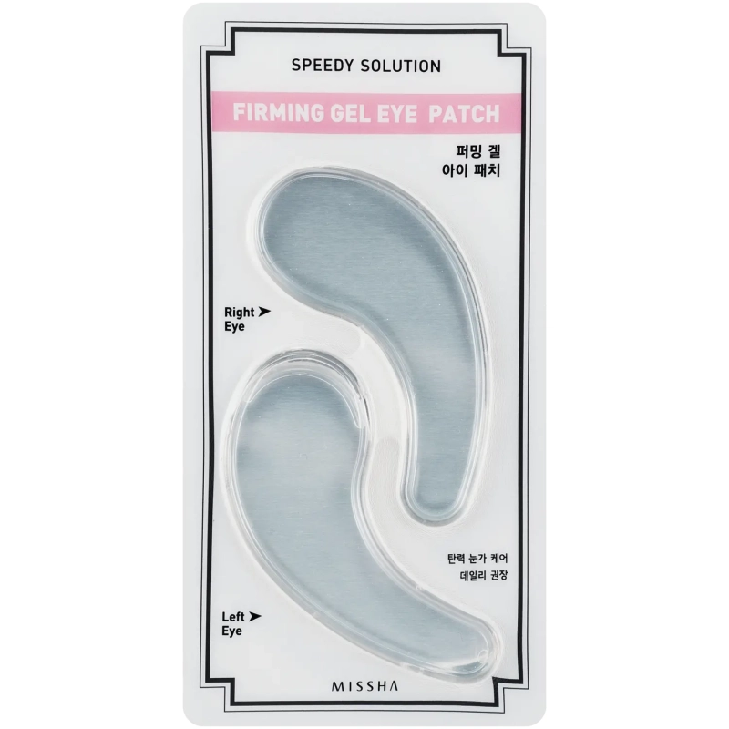 Маска-патч для кожи вокруг глаз Missha/Миша Speedy Solution Firming Gel Eye Patch (2шт)