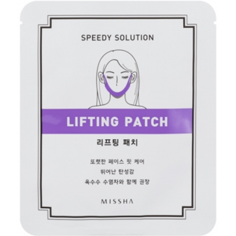 Маска-патч для лица Missha/Миша Speedy Solution Lifting Patch (1шт)