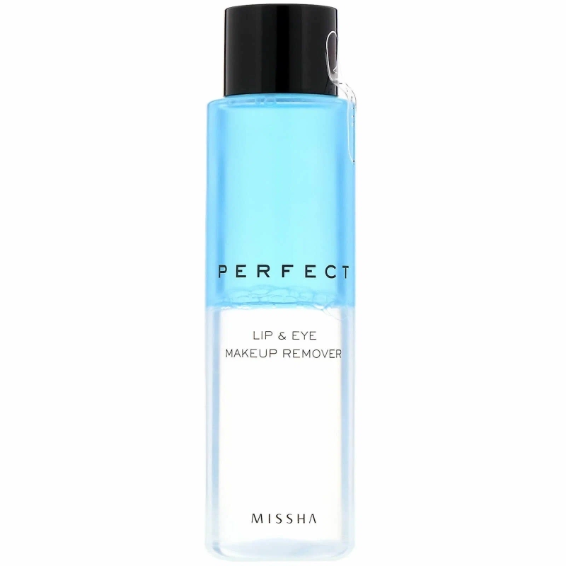 Средство для снятия макияжа с экстрактом ромашки Missha/Миша Perfect Lip & Eye Make-Up Remover (155мл)