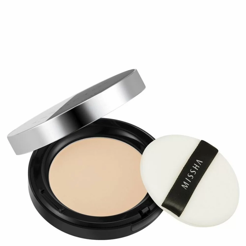 Компактная пудра для лица Missha/Миша Pro-Touch Powder Pact SPF 25/PA++ (No.23/Natural Beige) (10гр)