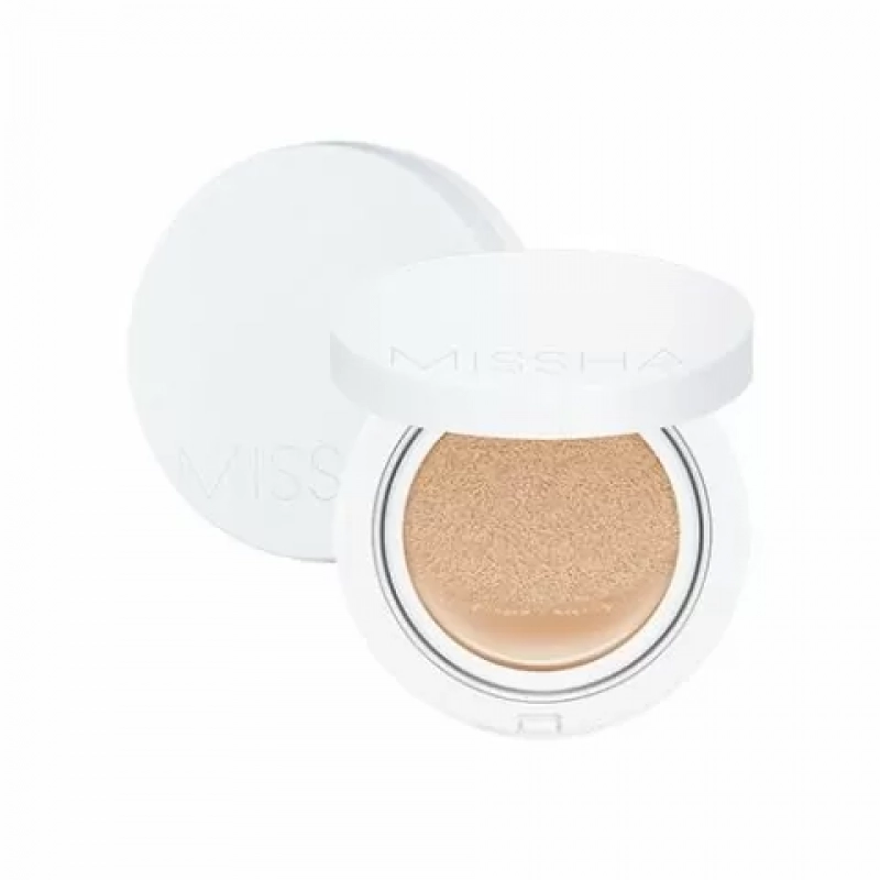Тональный крем-кушон с увлажняющим покрытием Missha/Миша Magic Cushion Moist Up SPF 50+/PA+++ (No.23) (15гр)