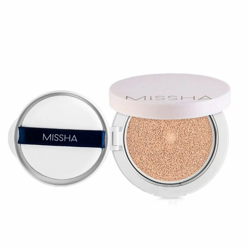 Тональный крем-кушон Missha/Миша Magic Cushion Cover Lasting SPF 50+/PA+++ (No.21) (15гр)