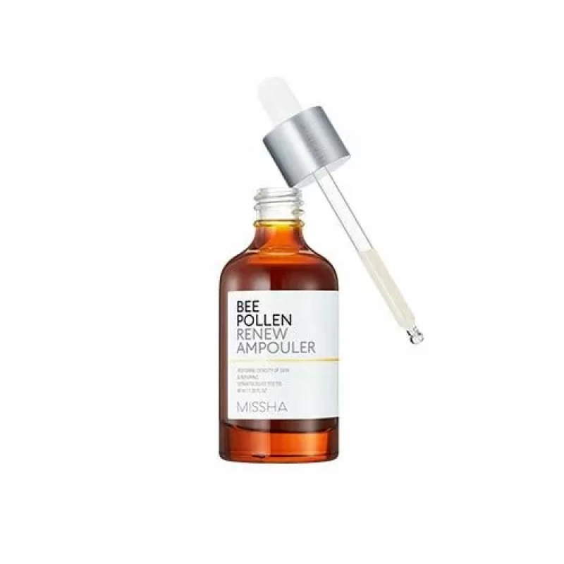 Обновляющая сыворотка для лица Missha/Миша Bee Pollen Renew Ampouler (40мл)