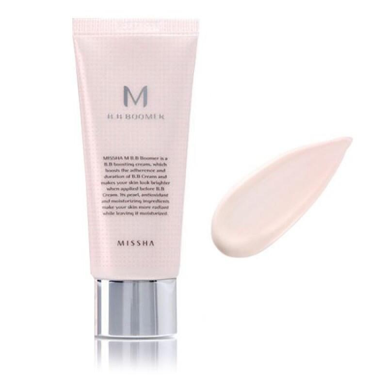 Основа под макияж со светоотражающим эффектом Missha/Миша M B.B Boomer (40мл)