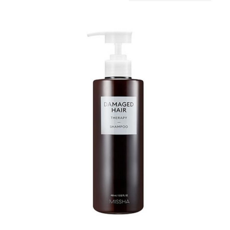 Шампунь для поврежденных волос Missha/Миша Damaged Hair Therapy Shampoo (400мл)