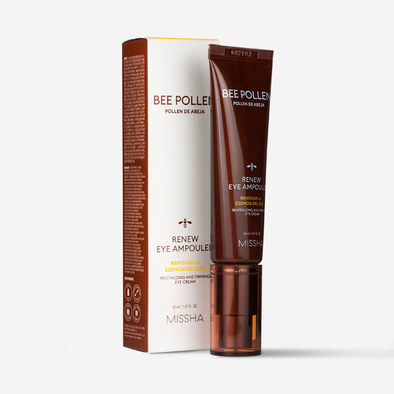 Восстанавливающий крем-ампула для области вокруг глаз Missha/Миша Bee Pollen Renew Eye Ampoule (30мл)