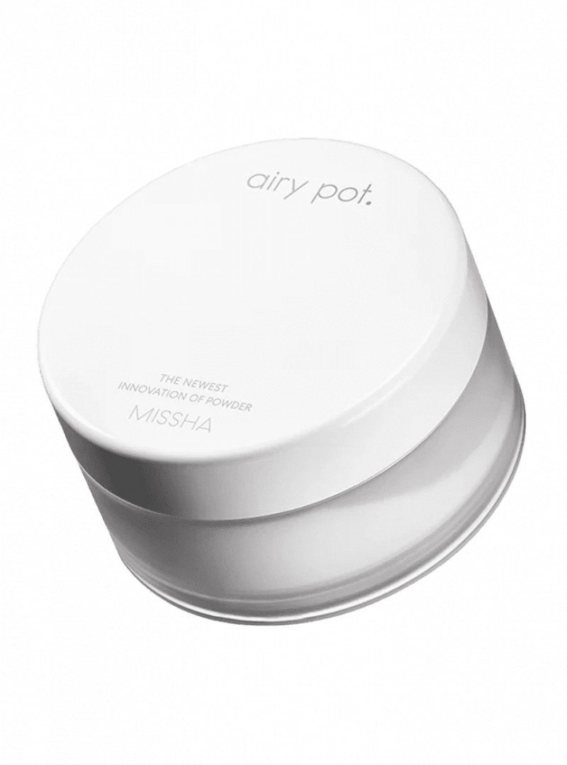 Рассыпчатая пудра для лица Missha/Миша Airy Pot Powder (Translucent) (9г)