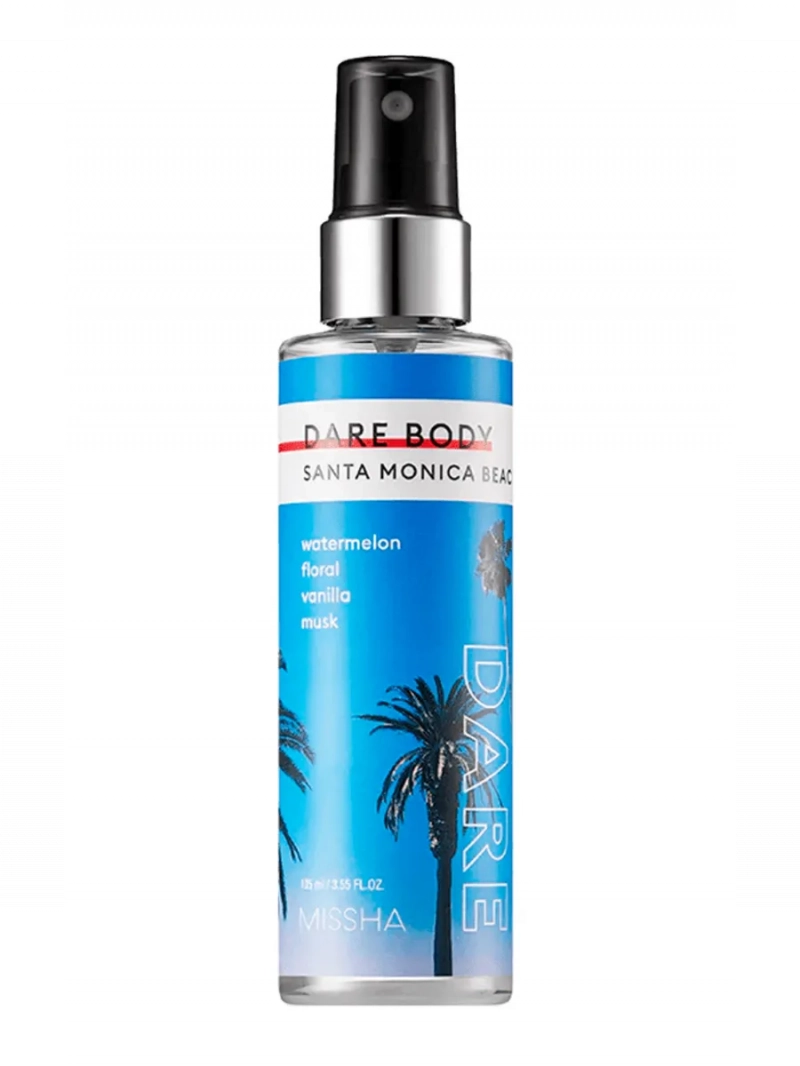 Missha/Миша Парфюмированный мист для тела и волос Dare Body Mist (Santa Monica Beach)