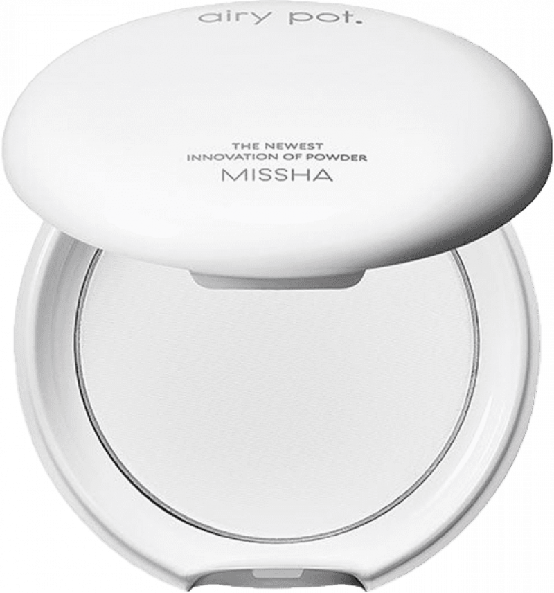 Компактная пудра для лица Missha/Миша Airy Pot Pressed Powder (Translucent) (5г)