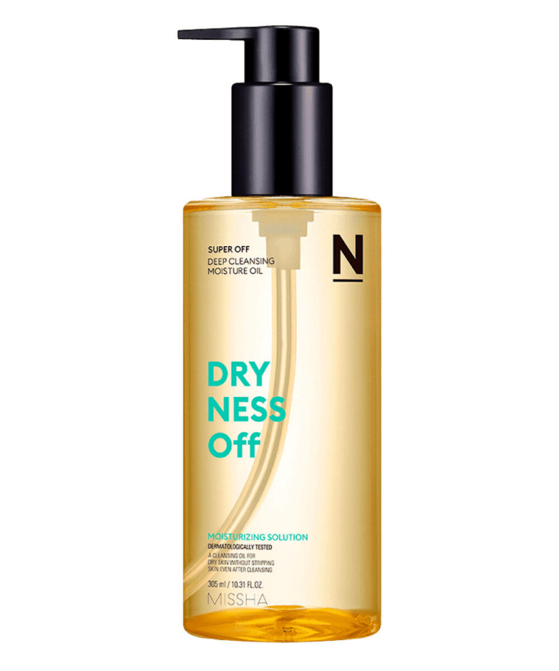 Очищающее масло для лица Missha/Миша Super Off Cleansing Oil (Dryness Off) (305мл)