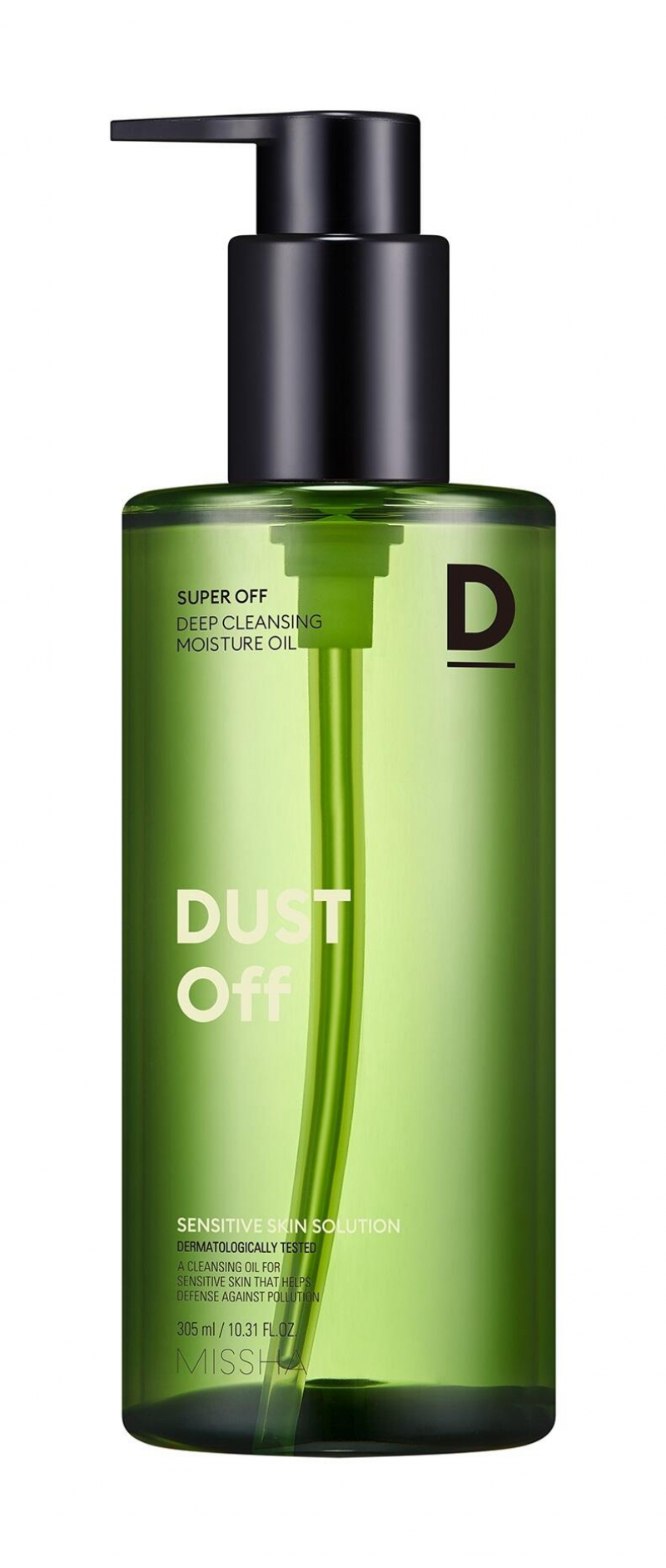 Очищающее масло для лица Missha/Миша Super Off Cleansing Oil (Dust Off) (305мл)