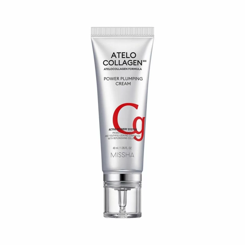 Крем для упругости кожи Missha/Миша Atello Collagen 500 Power Plumping Cream (40мл)