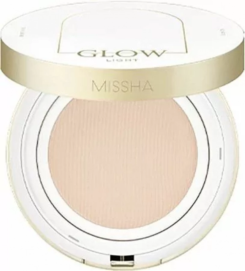 Кушон для лица Missha/Миша Glow Cushion Light (No.21P Fair) (13г)