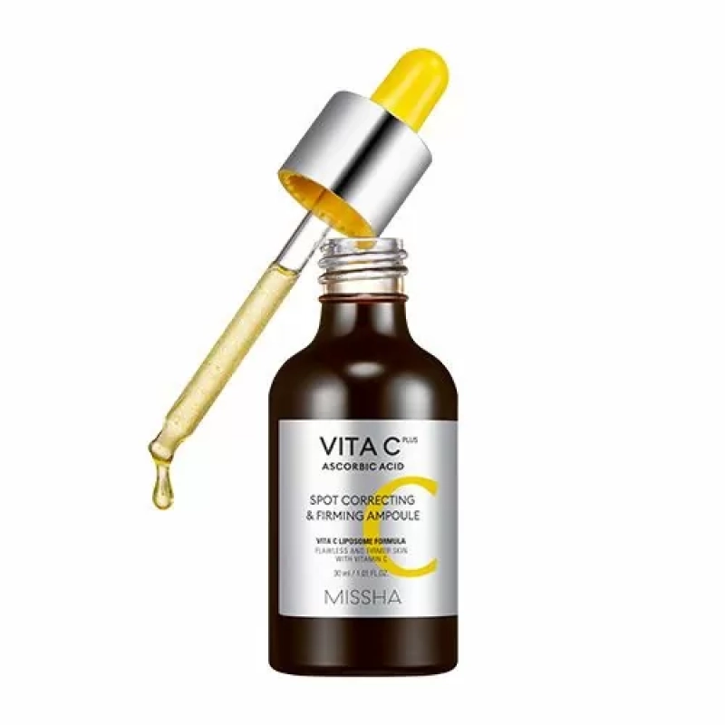 Сыворотка для лица с витамином С Missha/Миша Vita C Plus Spot Correcting & Firming Ampoule (30мл)