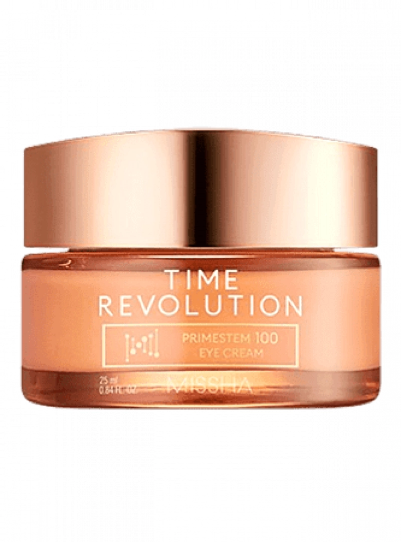 Антивозрастной крем для области вокруг глаз Missha/Миша Time Revolution Primestem100 Eye Cream (25мл)