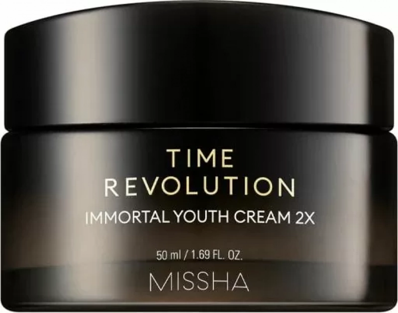 Омолаживающий крем для лица Missha/Миша Time Revolution Immortal Youth Cream 2X (50мл)