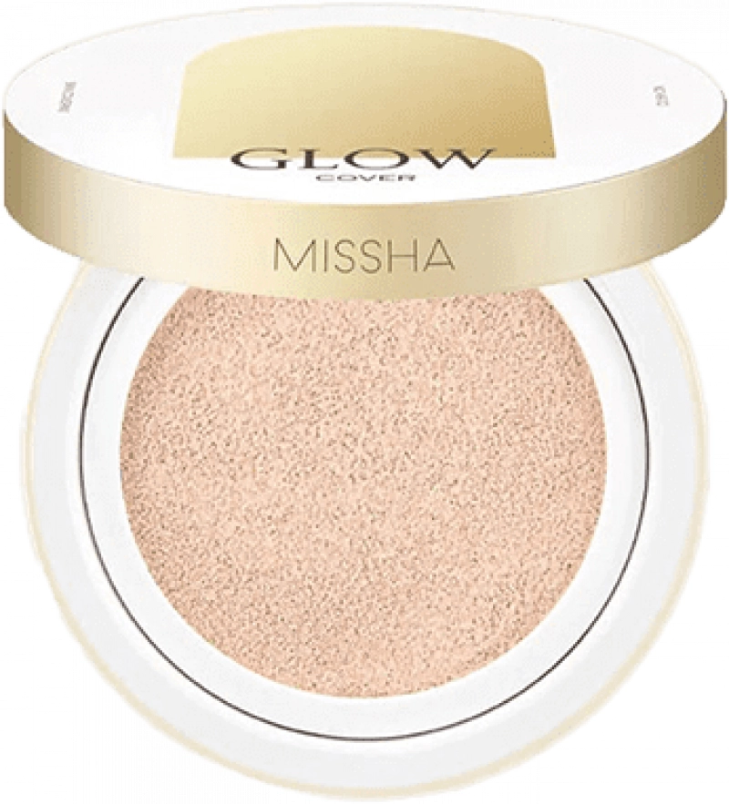 Кушон для лица Missha/Миша Glow Cushion Light (No.21P) (13г)