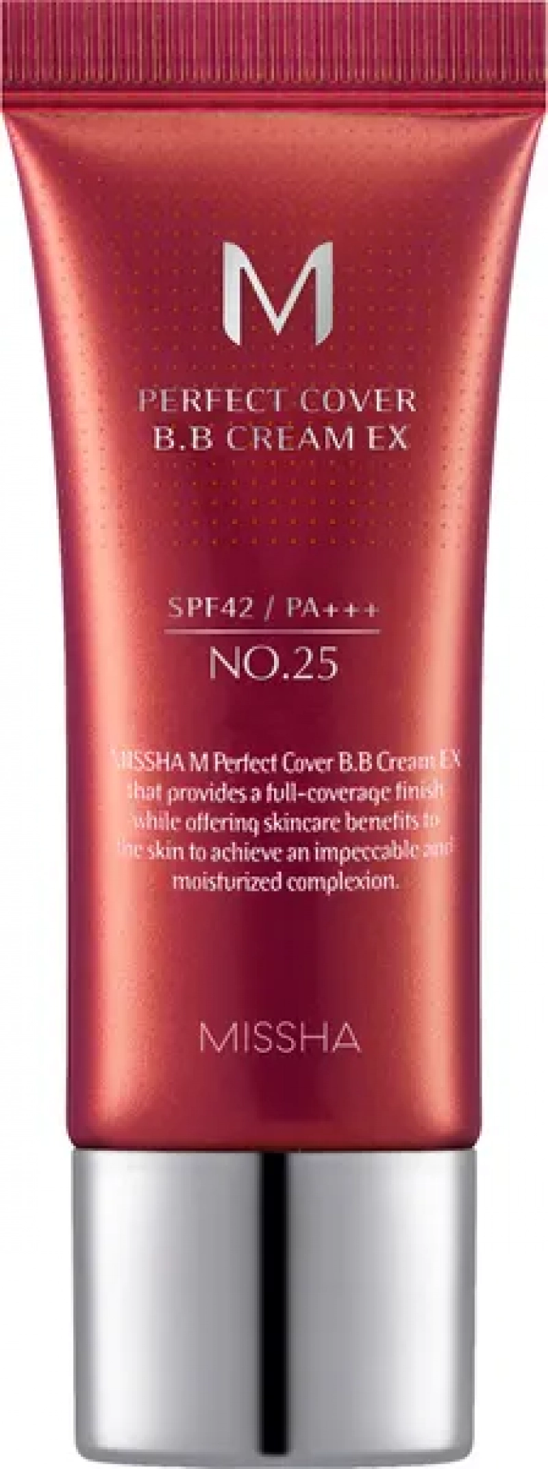 MISSHA/Миша М Perfect Cover BB Cream EX Тональный BB крем Идеальное покрытие SPF42/PA тон 25 20 мл