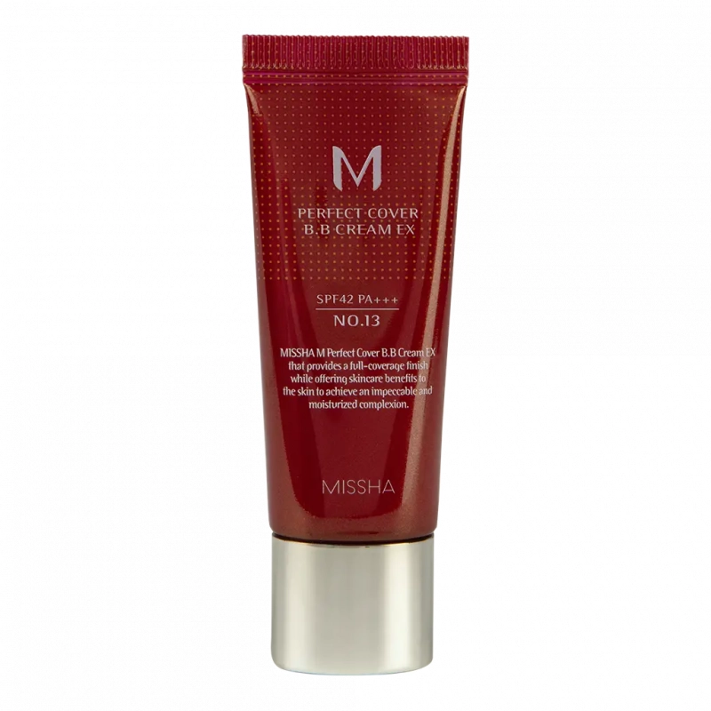 MISSHA/Миша М Perfect Cover BB Cream EX Тональный BB крем Идеальное покрытие SPF42/PA тон 13 20 мл