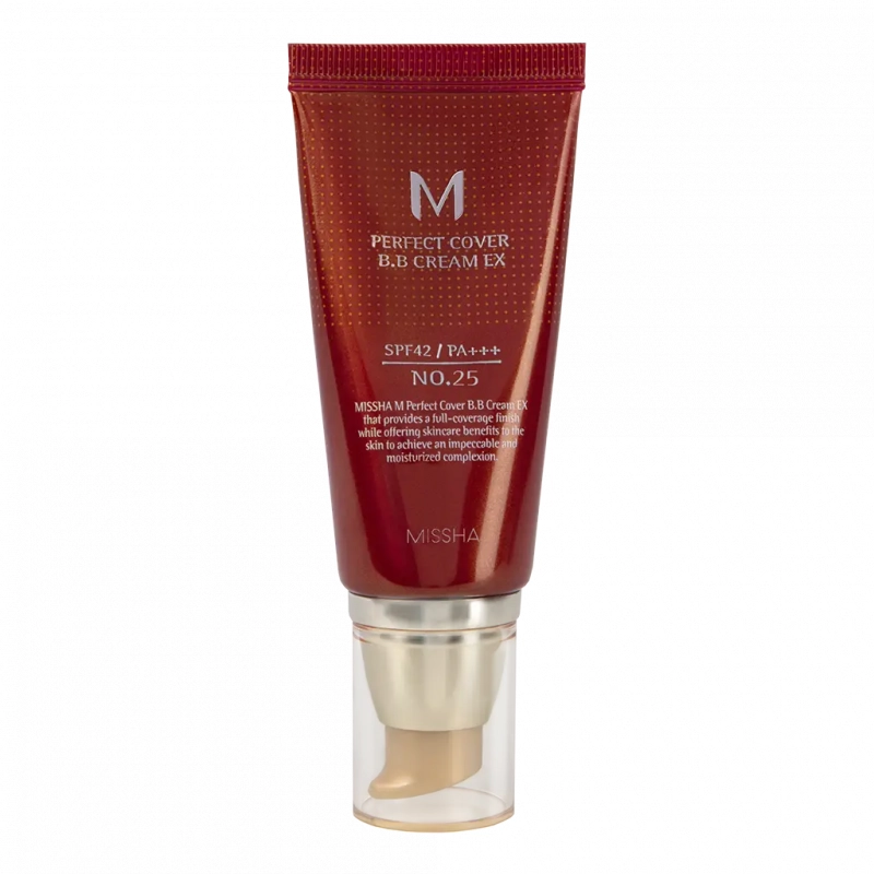 MISSHA/Миша М Perfect Cover BB Cream EX Тональный BB крем Идеальное покрытие SPF42/PA тон 25 50 мл