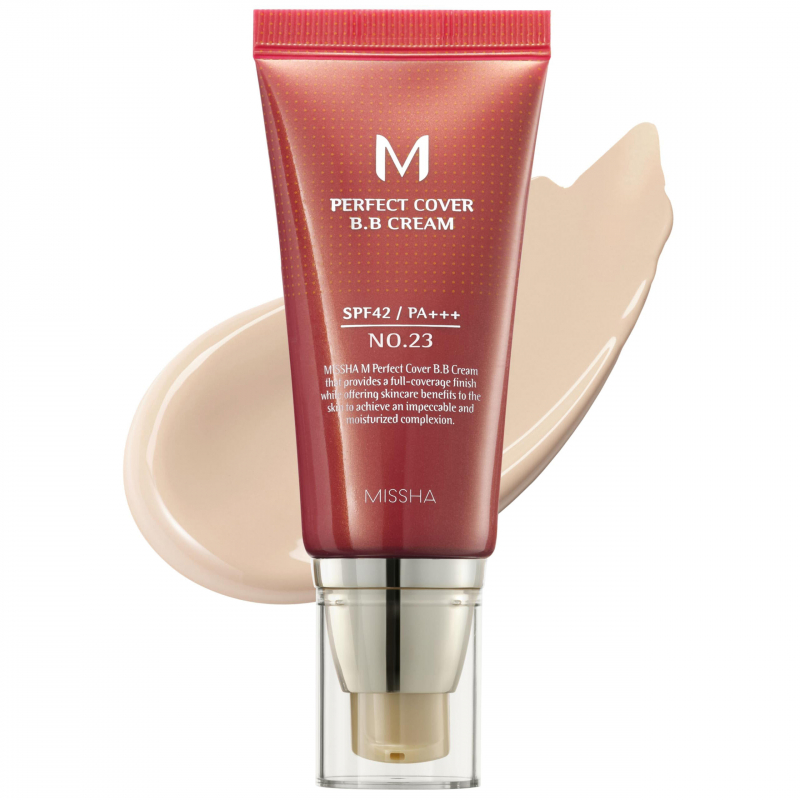 MISSHA/Миша М Perfect Cover BB Cream EX Тональный BB крем Идеальное покрытие SPF42/PA тон 23 50 мл