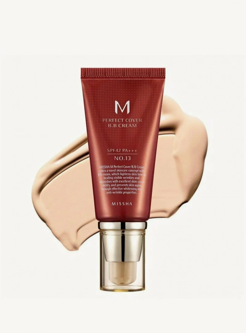 MISSHA/Миша М Perfect Cover BB Cream EX Тональный BB крем Идеальное покрытие SPF42/PA тон 13 50 мл