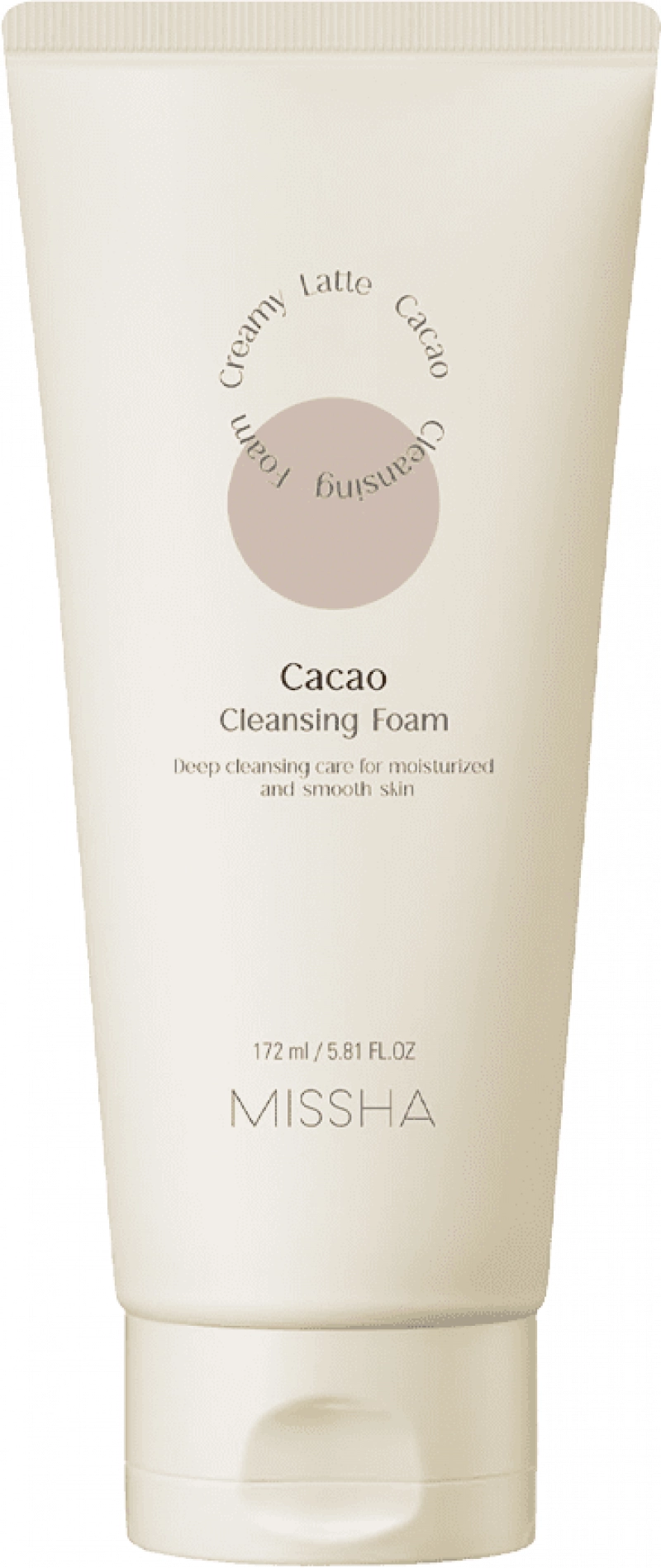 Пенка для умывания Missha/Миша Creamy Latte Cleansing Foam (Cacao) (172мл)