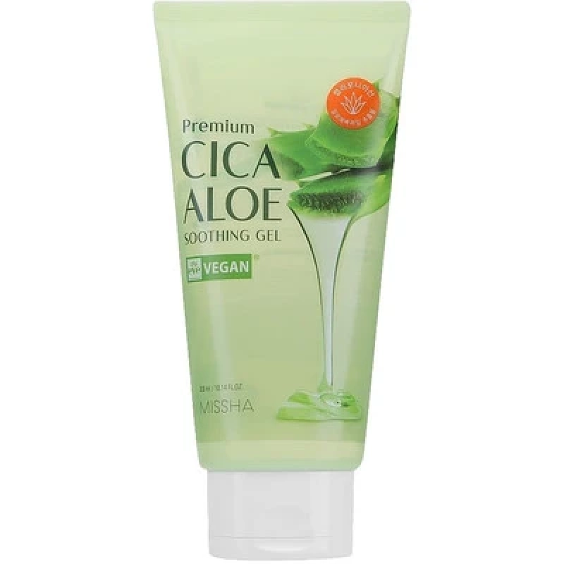 MISSHA/Миша Успокаивающий гель для тела Premium Cica Aloe Soothing Gel, 300мл