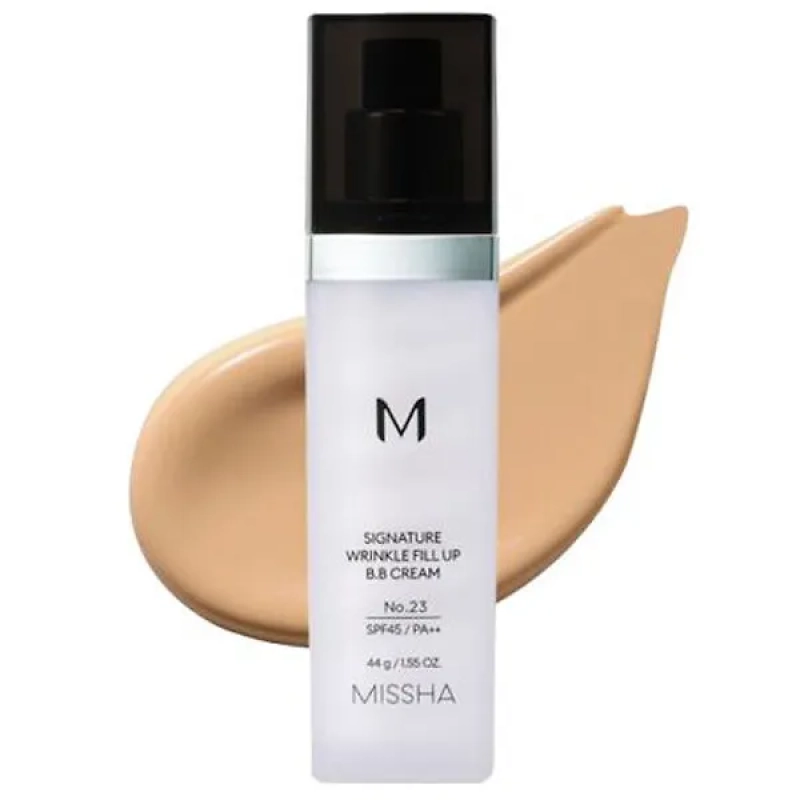 ББ-крем с филлером для зрелой кожи Missha M Signature Wrinkle Fill-up BB Cream SPF45 PA++ No23 44г