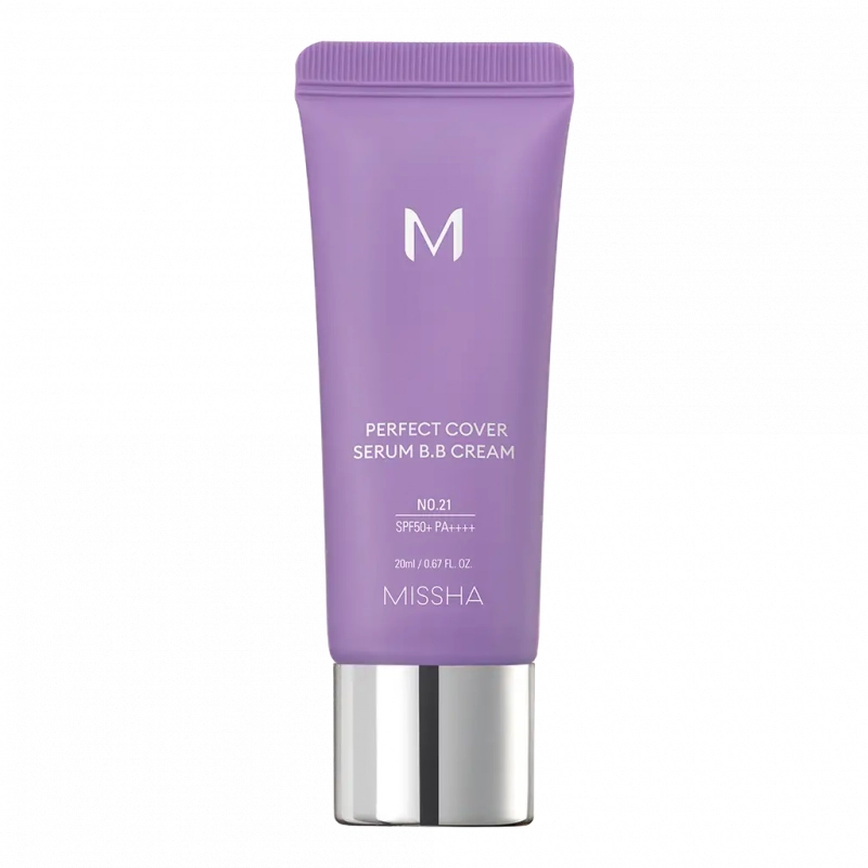 MISSHA/Миша М Perfect Cover Serum BB Cream Тональный BB крем с антивозрастной сывороткой SPF50/PA тон 21 20 мл