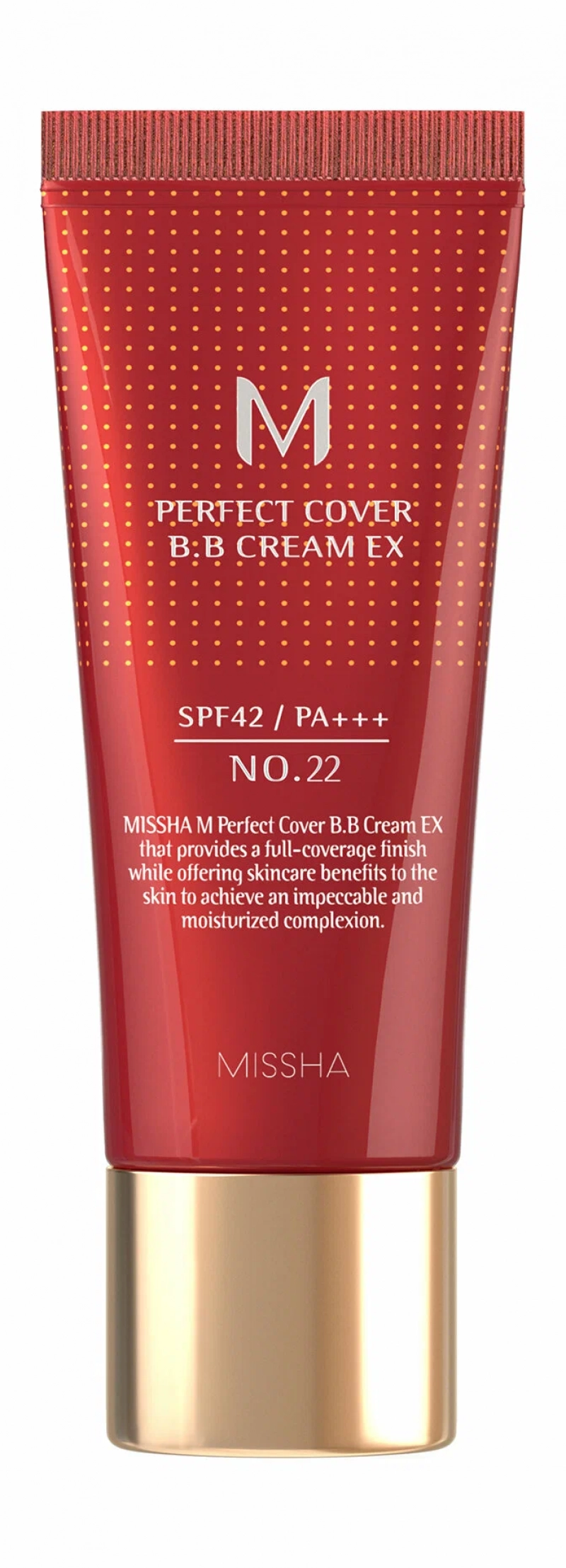 MISSHA/Миша М Perfect Cover BB Cream EX Тональный BB крем Идеальное покрытие SPF42/PA тон 22 20 мл