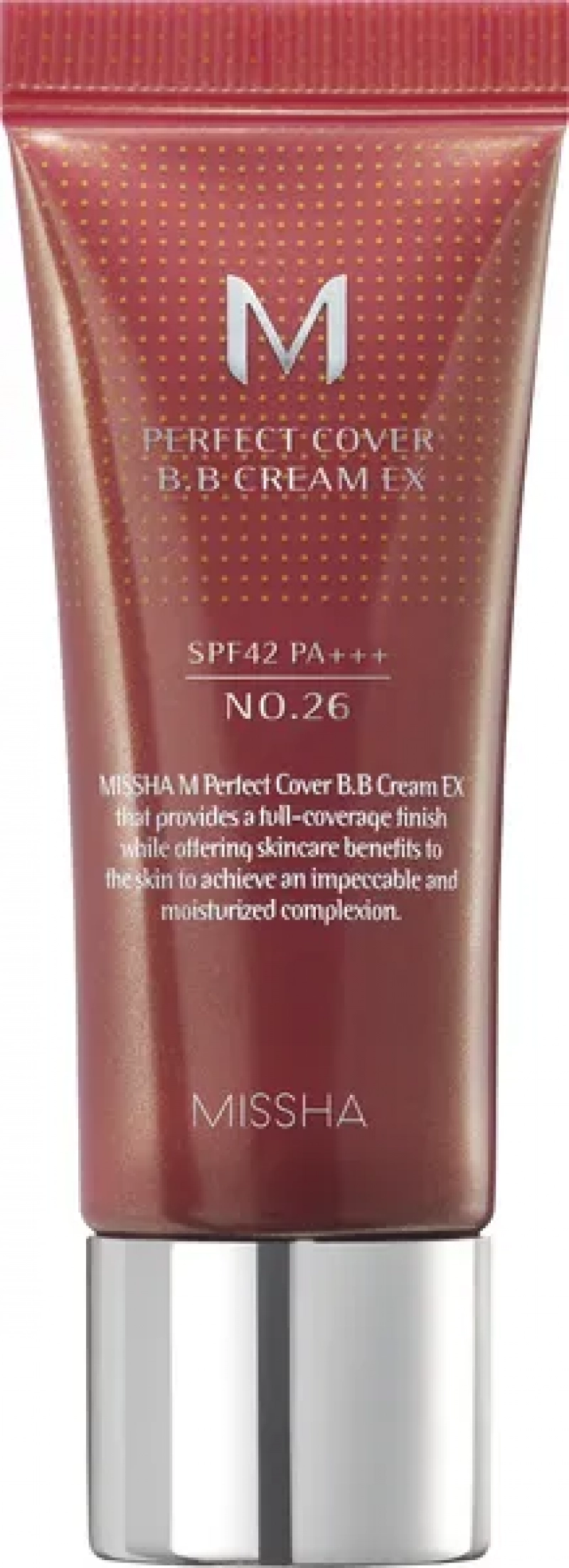 MISSHA/Миша М Perfect Cover BB Cream EX Тональный BB крем Идеальное покрытие SPF42/PA тон 26 20 мл